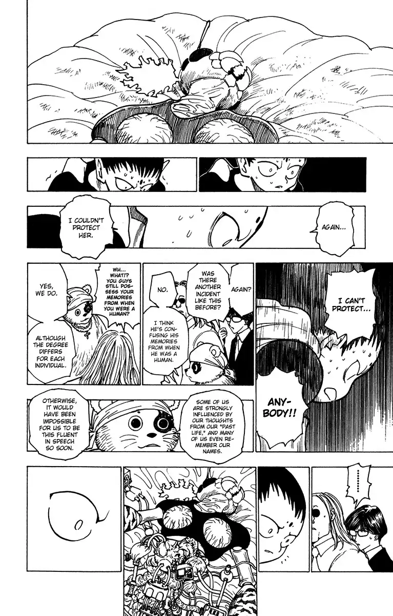 Hunter x Hunter Chapter 215 10